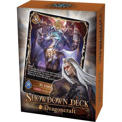 Showdown Deck: Dragoncraft - SDD04: Showdown Deck: Dragoncraft Shadowverse spoiler