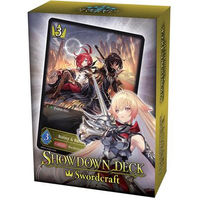 Showdown Deck: Swordcraft - SDD02: Showdown Deck: Swordcraft Shadowverse spoiler