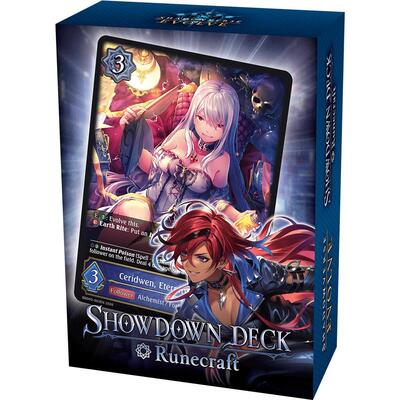 Showdown Deck: Runecraft - SDD03: Showdown Deck: Runecraft Shadowverse spoiler
