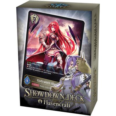 Showdown Deck: Havencraft - SDD06: Showdown Deck: Havencraft Shadowverse spoiler