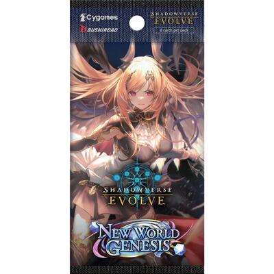 New World Genesis Booster Pack - BP16: New World Genesis Shadowverse spoiler
