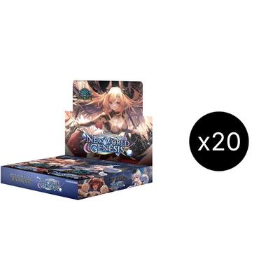 New World Genesis Booster Box Case - BP16: New World Genesis Shadowverse spoiler