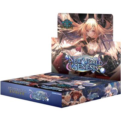 New World Genesis Booster Box - BP16: New World Genesis Shadowverse spoiler