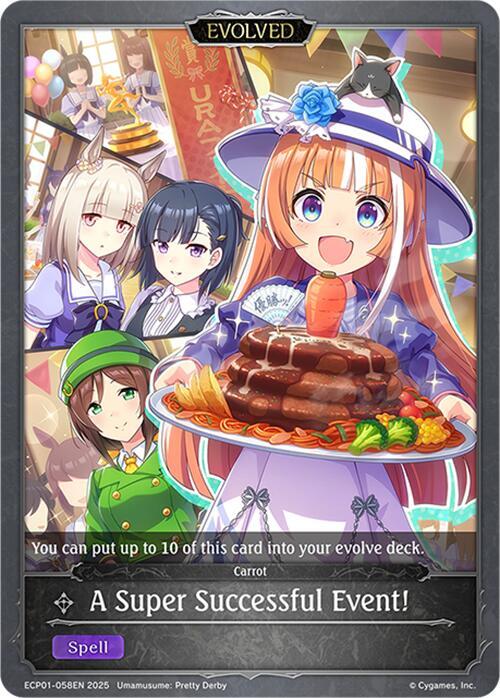 A Super Successful Event! (Evolved)