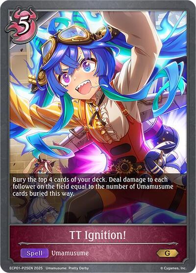 TT Ignition! - P25EN (Foil)