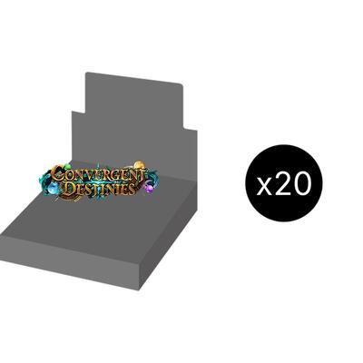 Convergent Destinies Booster Box Case - BP17: Convergent Destinies Shadowverse spoiler