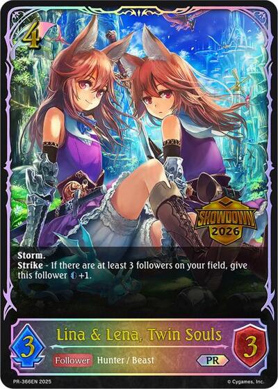 Lina & Lena, Twin Souls