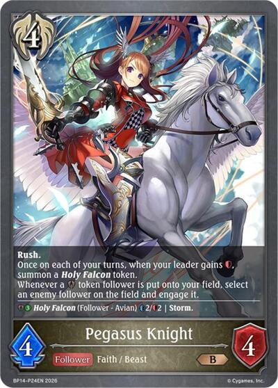 Pegasus Knight - P24 (Foil)
