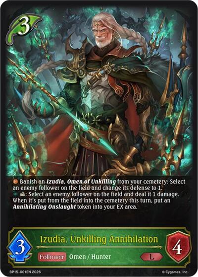 Izudia, Unkilling Annihilation