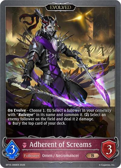 Adherent of Screams (Evolved)