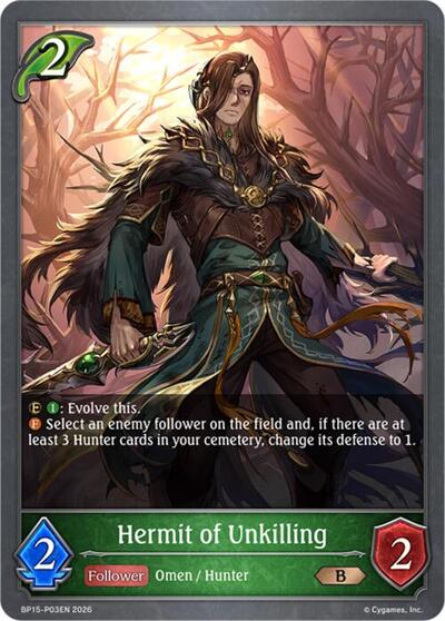 Hermit of Unkilling - P03 (Foil)