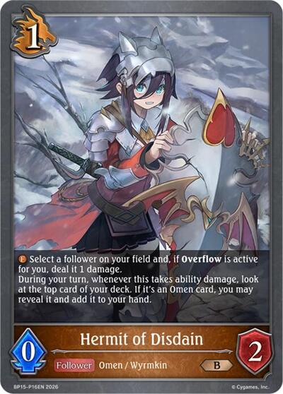 Hermit of Disdain - P16 (Foil)