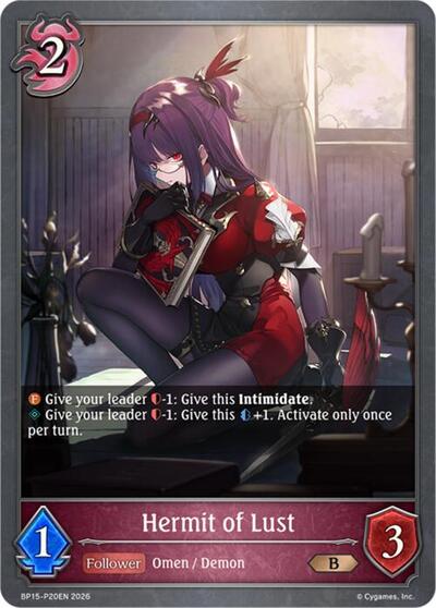 Hermit of Lust - P20 (Foil)