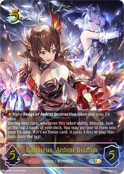 Galmieux, Ardent Disdain (U)