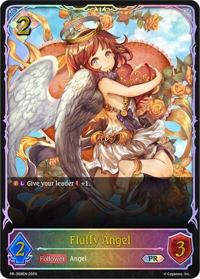 Fluffy Angel