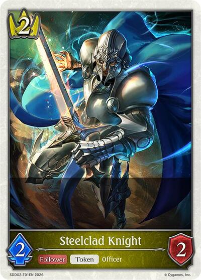 Steelclad Knight - SDD02: Showdown Deck: Swordcraft Shadowverse spoiler