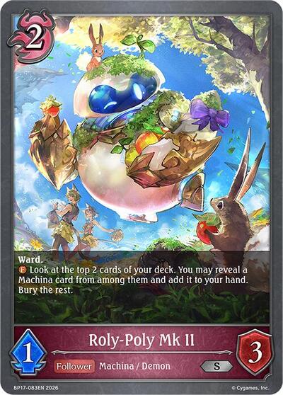 Roly-Poly Mk II - BP17: Convergent Destinies Shadowverse spoiler