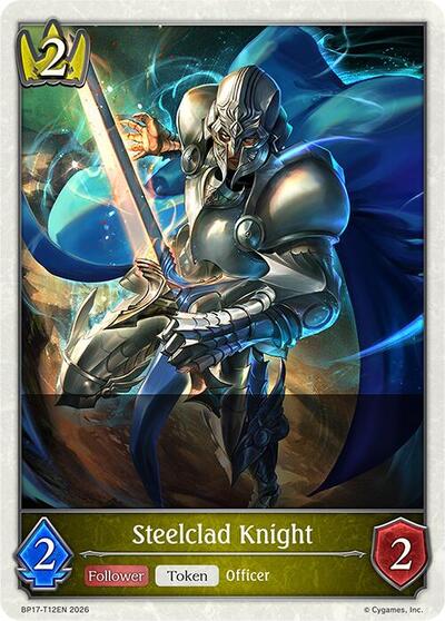 Steelclad Knight - BP17: Convergent Destinies Shadowverse spoiler