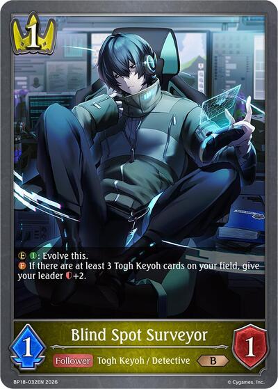 Blind Spot Surveyor - BP18: Neometropolis Shadowverse spoiler