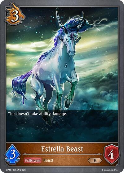 Estrella Beast - BP18: Neometropolis Shadowverse spoiler