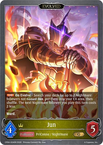Jun (Evolved)