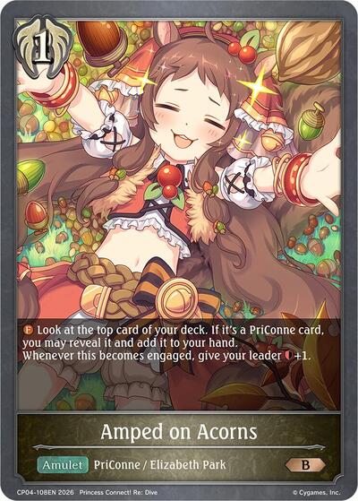 Amped on Acorns - CP04: Princess Connect! Re:Dive Shadowverse spoiler