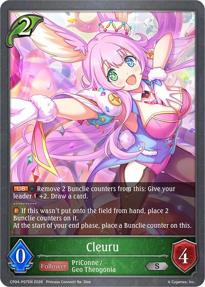 Cleuru - P07EN (Foil)