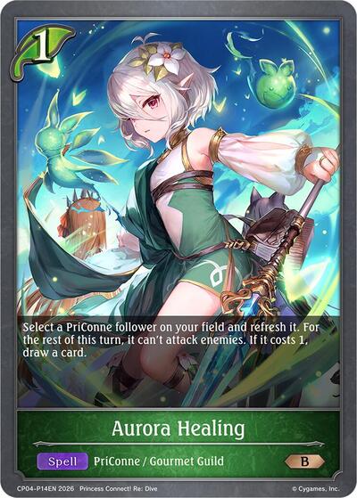 Aurora Healing - P14EN (Foil)