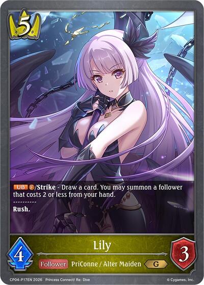 Lily - P17EN (Foil)