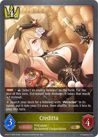 Creditta - P18EN (Foil)