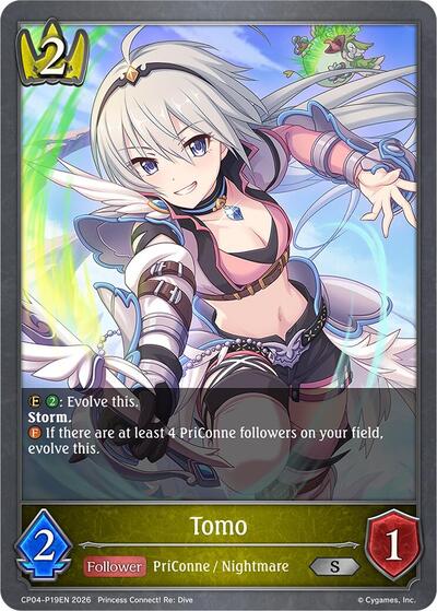 Tomo - P19EN (Foil)