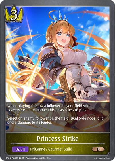 Princess Strike - P28EN (Foil)