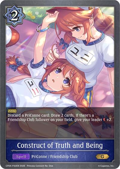 Construct of Truth and Being - P32EN (Foil)