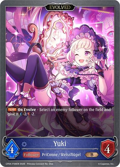 Yuki (Evolved) - P38EN (Foil)