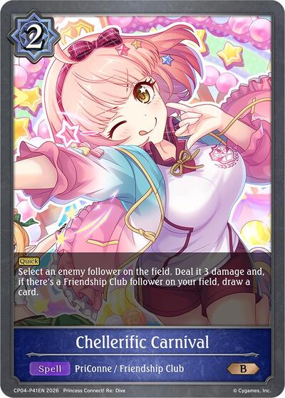 Chellerific Carnival - P41EN (Foil)