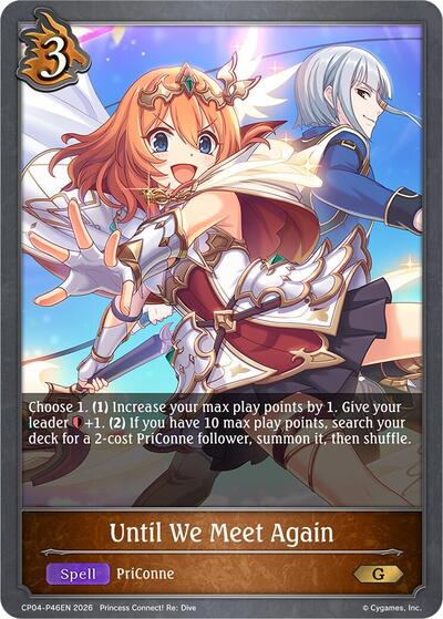 Until We Meet Again - P46EN (Foil)