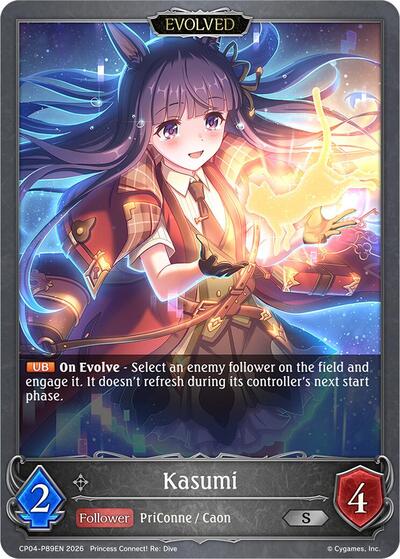 Kasumi (Evolved) - P89EN (Foil)