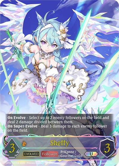 Sheffy (Evolved) (U)