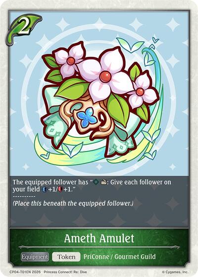 Ameth Amulet