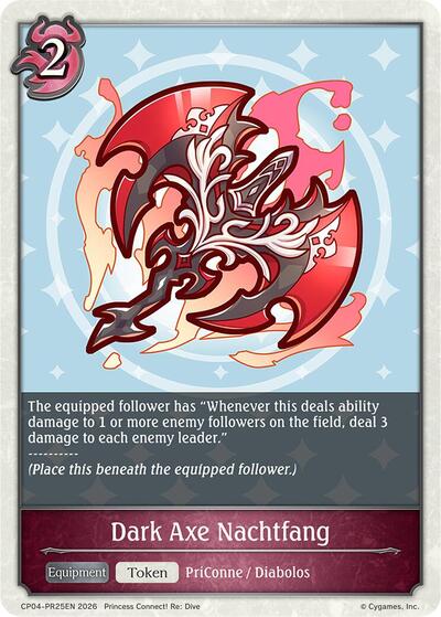 Dark Axe Nachtfang - PR25EN