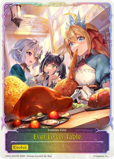 Ever-Lively Table (SL)