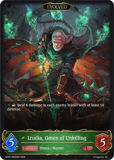 Izudia, Omen of Unkilling (Evolved)