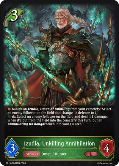 Izudia, Unkilling Annihilation