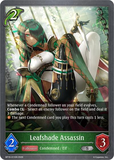 Leafshade Assassin