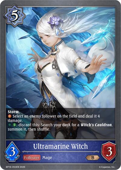 Ultramarine Witch