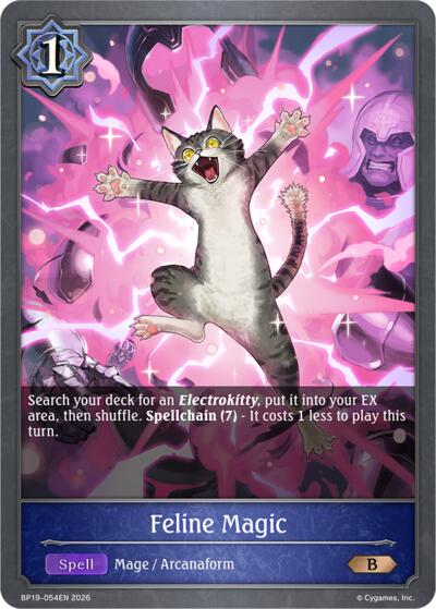 Feline Magic