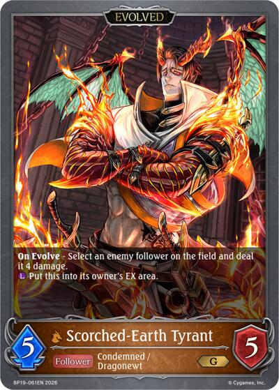 Scorched-Earth Tyrant (Evolved)