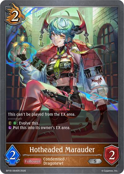 Hotheaded Marauder