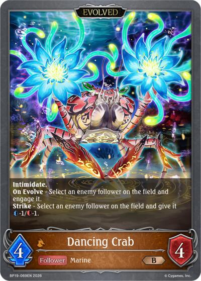 Dancing Crab (Evolved)
