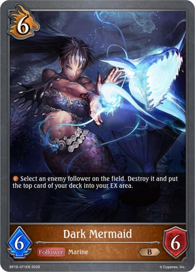 Dark Mermaid